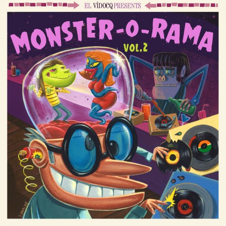 MONSTER-O-RAMA Volume 2 LP+CD 