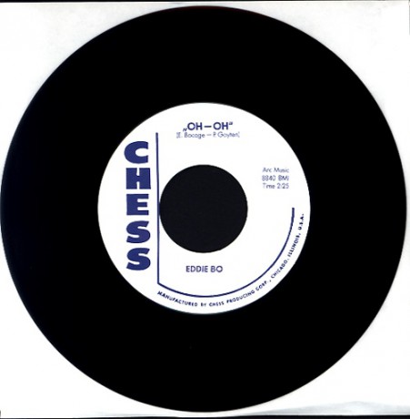 EDDIE BO "Oh-Oh" / LUTHER DIXON "Feeling Of Love" 7"