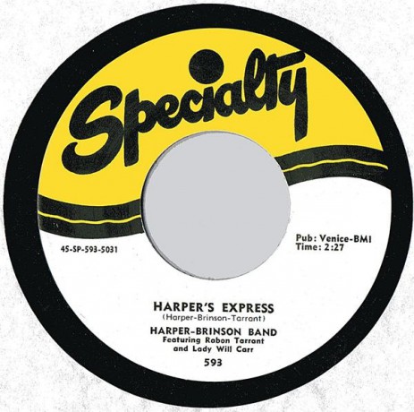 HARPER BRINSON BAND "HARPER'S EXPRESS / HARPERS RETURN" 7"