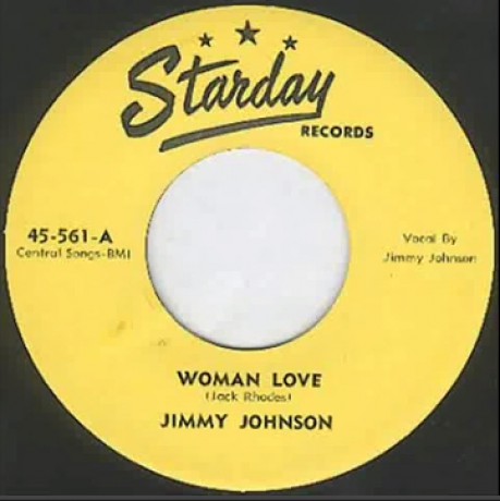 JIMMY JOHNSON "Woman Love / All Dressed Up" 7"