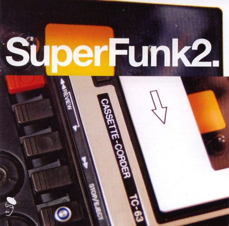 SUPER FUNK VOL 2 CD