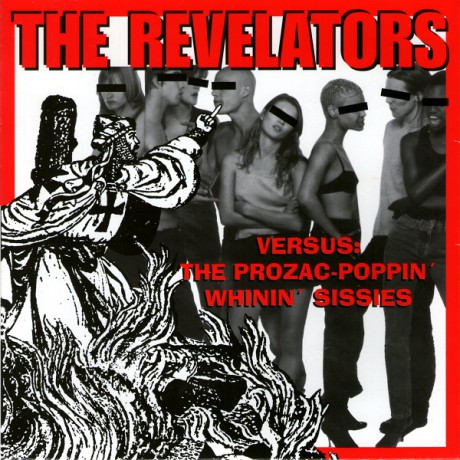 REVELATORS "SERVE THE MAN/CRAWDAD" 7"