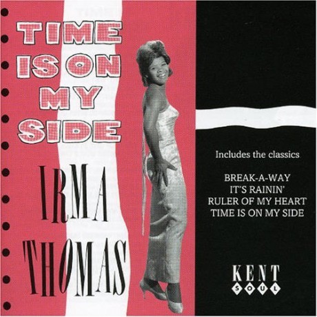IRMA THOMAS "TIME IS ON MY SIDE" CD