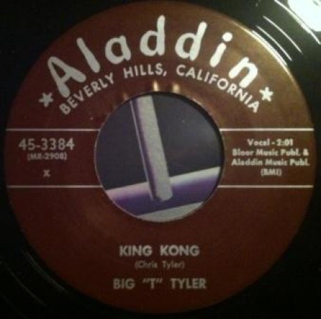 BIG "T" TYLER "KING KONG/SADIE GREEN" 7"