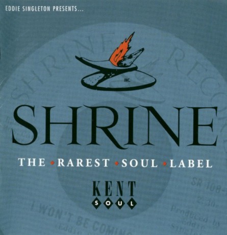 SHRINE - THE RAREST SOUL LABEL VOL 1 CD