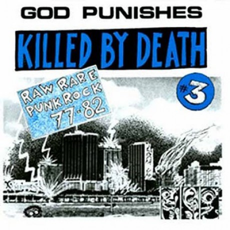 KILLED BY DEATH VOLUME 3 LP