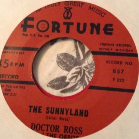 DOCTOR ROSS "CAT SQUIRREL/THE SUNNYLAND" 7"