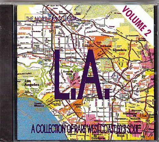 NORTHERN SOUL OF LA VOL.2 CD