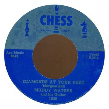 MUDDY WATERS "SUGAR SWEET/DIAMONDS AT YOUR FEET" 7"