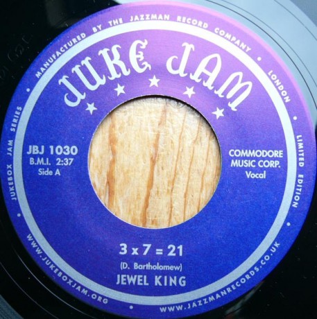 JEWEL KING "3x7=21 / I'LL GET IT" 7"