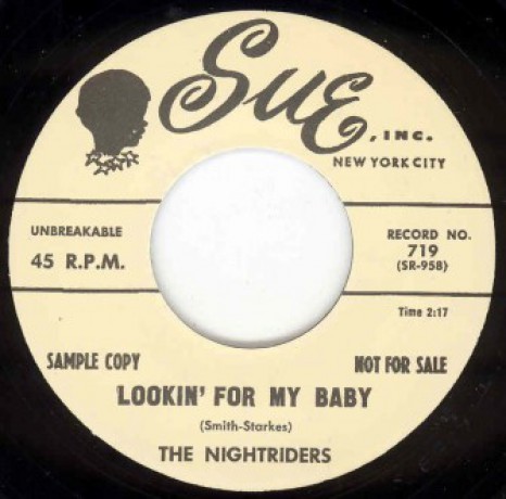 NIGHTRIDERS "LOOKING FOR MY BABY/ST LOO" 7"