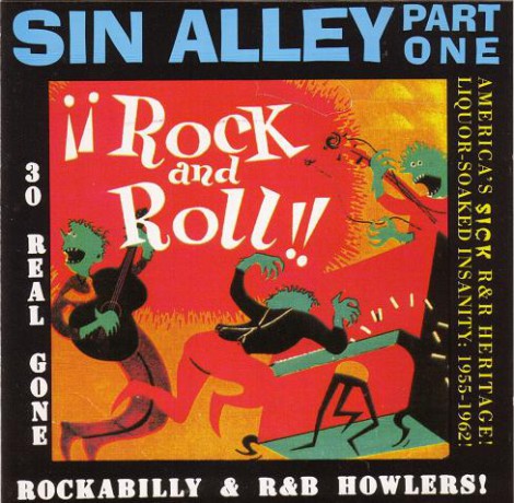SIN ALLEY Part 1 CD