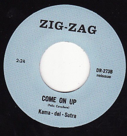 KAMA-DEL-SUTRA "SHE TAUGHT ME LOVE/Come On Up" 7"