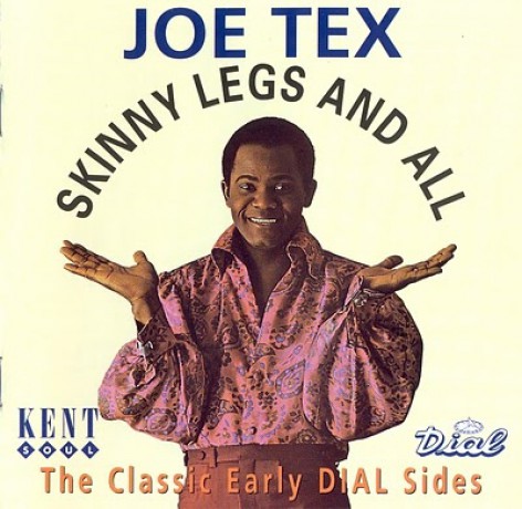 JOE TEX "SKINNY LEGS AND ALL" CD