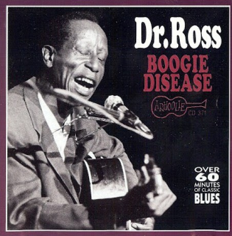 DOCTOR ROSS "BOOGIE DISEASE" CD