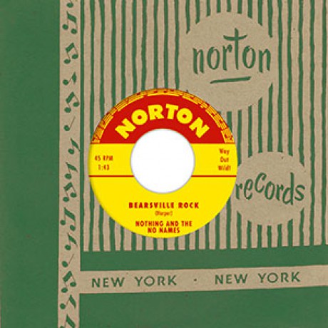 NOTHING AND THE NO NAMES "Bearsville Rock/Cute Little Sweetie" 7"