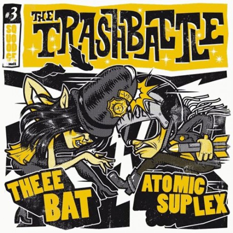 BAT / ATOMIC SUPLEX split 7"