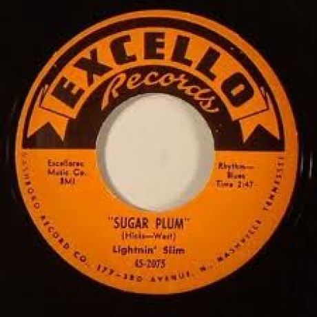 LIGHTNIN' SLIM "JUST MADE TWENTY ONE/Sugar Plum" 7"