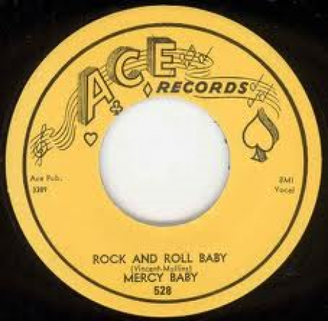 MERCY BABY "ROCK AND ROLL BABY/MARKED DECK" 7"