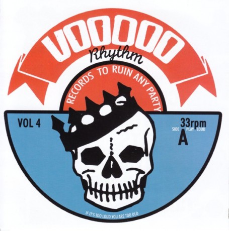 VOODOO RHYTHM COMPILATION Volume 4 CD