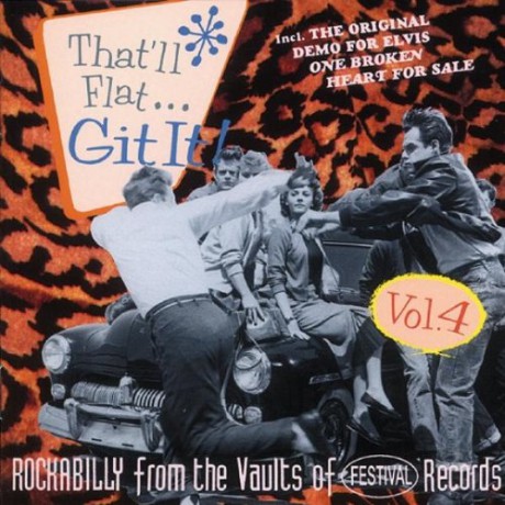 THAT'LL FLAT GIT IT VOLUME 04 CD
