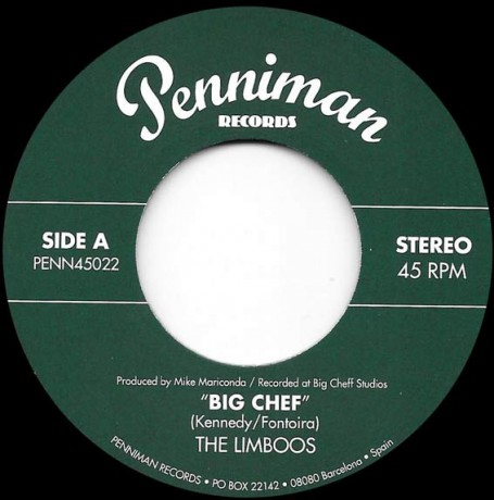 LIMBOOS "BIG CHEF/LIMBOOTIC" 7"