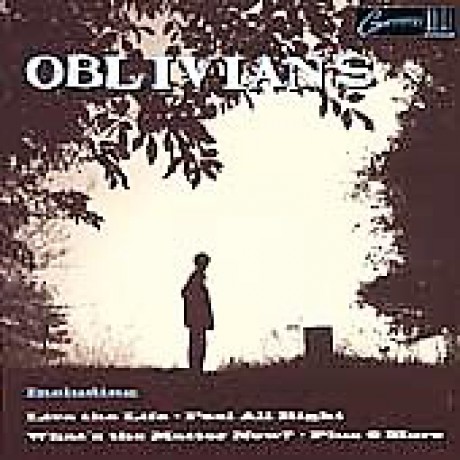 OBLIVIANS "PLAY 9 SONGS W/ MR.QUINTRON" LP