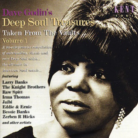 DAVE GODIN'S DEEP SOUL TREASURES 1 CD