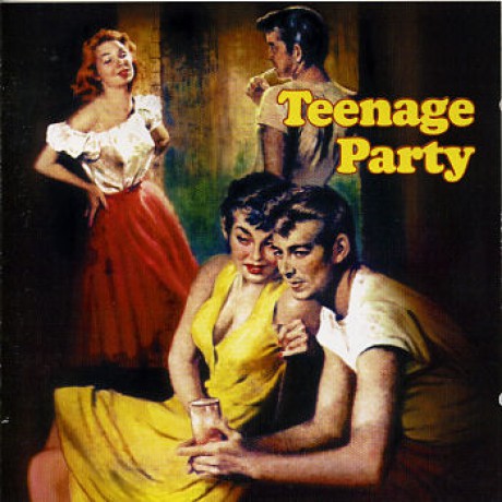 TEENAGE PARTY CD (Buffalo Bop)