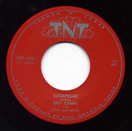 RAY CAMPI "Caterpillar / Play It Cool" 7"