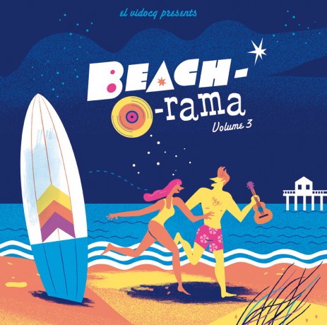 BEACH-O-RAMA Volume 3 LP+CD 