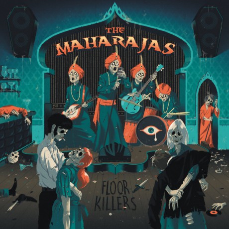 MAHARAJAS "Floor Killers" LP
