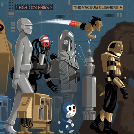 Robot Parade Vol. 1 7"