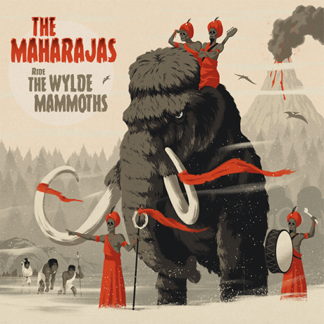 MAHARAJAS "Ride The Wylde Mammoths" 10"