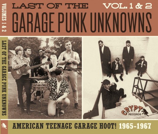LAST OF THE GARAGE PUNK UNKNOWNS 1 + 2 CD