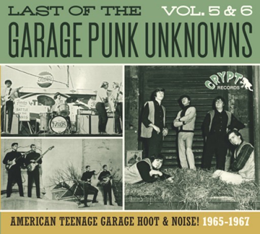 LAST OF THE GARAGE PUNK UNKNOWNS 5 + 6 CD