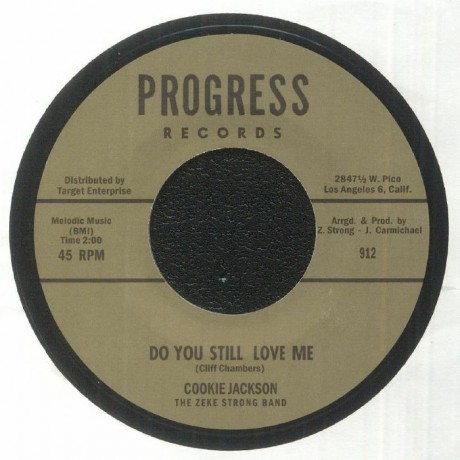 COOKIE JACKSON "DO YOU STILL LOVE ME / BLIND LOVE" 7"