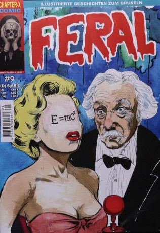 Feral # 9 (Illustrierte Geschichten zum Gruseln)