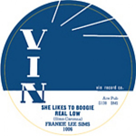 FRANKIE LEE SIMS "SHE LIKES TO BOOGIE REAL LOW/Well Goodbye Baby" 7"