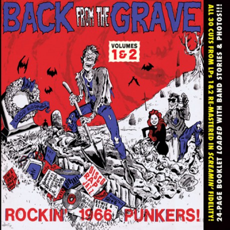BACK FROM THE GRAVE 1 & 2 CD