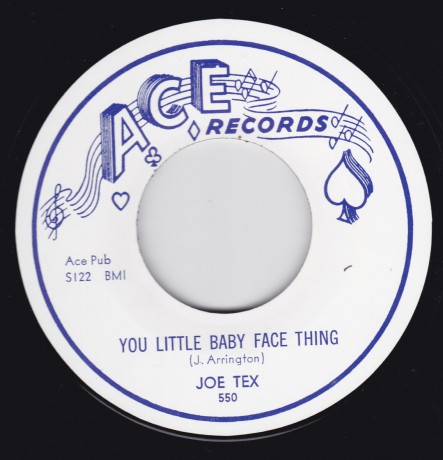 LITTLE BOOKER (JOE TEX) "OPEN THE DOOR" / JOE TEX "YOU LITTLE BABY FACE THING" 7"