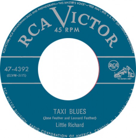 LITTLE RICHARD "TAXI BLUES / EVERY HOUR" 7"