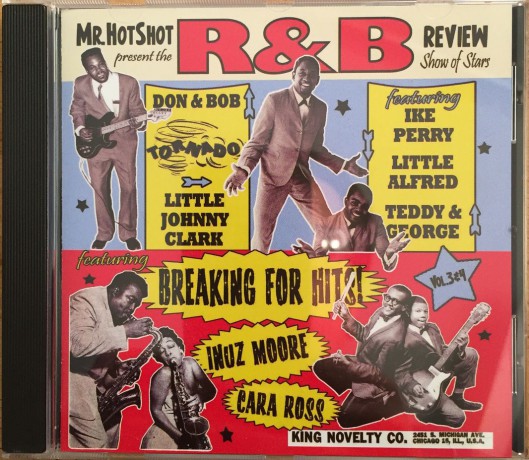 MR HOT SHOT PRESENT: THE R&B REVIEW VOLUME 3 & 4 CD