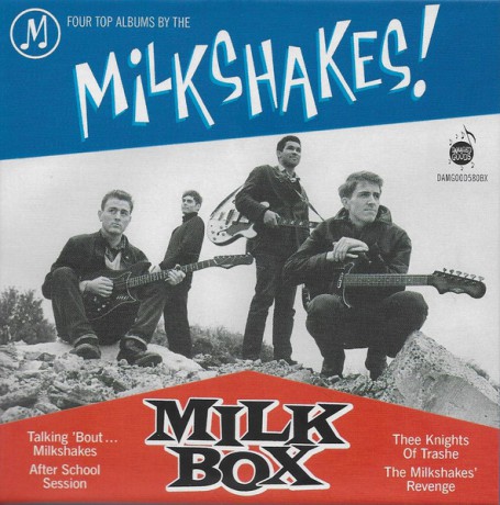 MILKSHAKES "Milk Box" 4-CD box