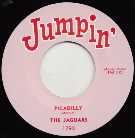 JAGUARS "PICADILLY" / EDDIE RENAE & THE TITANS "SNAKE LEG" 7"