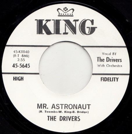 DRIVERS "MR. ASTRONAUT / DRY BONES TWIST" 7"