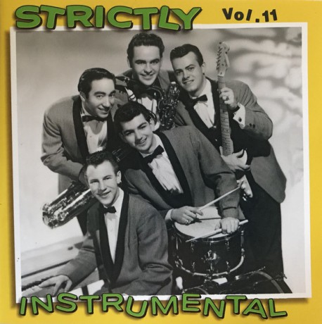 STRICTLY INSTRUMENTAL Vol. 11 cd (Buffalo Bop)