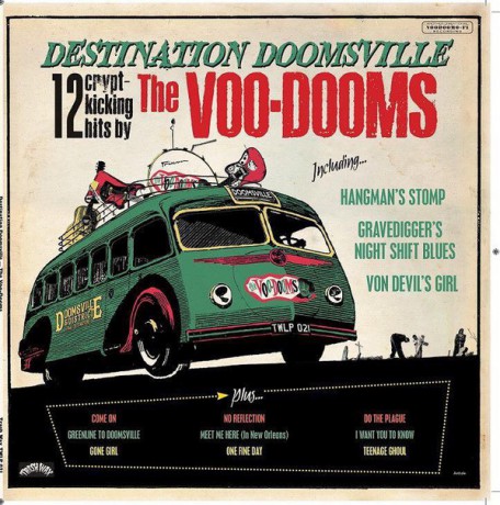 VOO-DOOMS "Destination Doomsville" LP