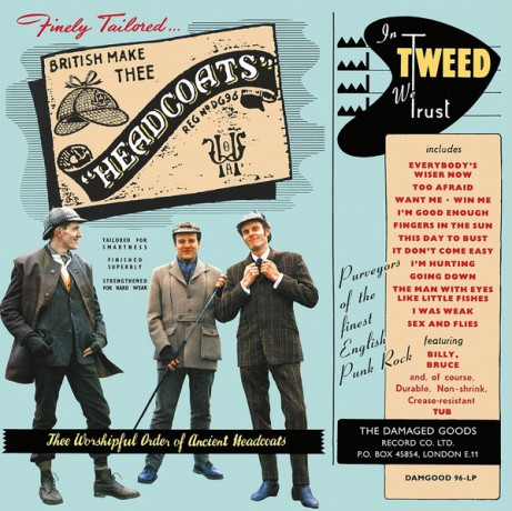 HEADCOATS "In Tweed We Trust" LP