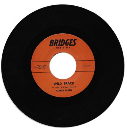 GUITAR FRANK "WILD TRACK / MO-TATOES" 7"